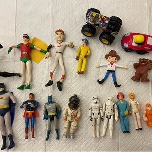 Assorted Action Figures Set